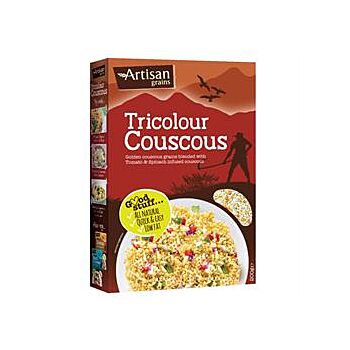 Artisan Grains - Tricolour Couscous (200g)