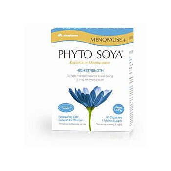 Arkopharma - Phyto Soya High Strength 70mg (60 capsule)