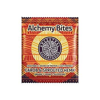 Ancestral Superfoods - Alchemy Bites Carob & Hemp (40g)
