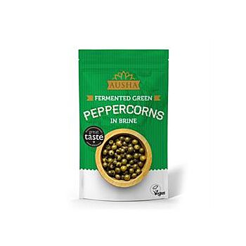 AUSHA - Organic Green Peppercorns (100g)