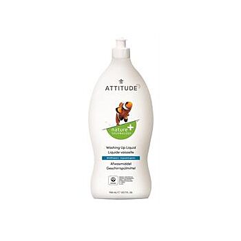 Attitude - Washing Up Liquid - Wildflower (700ml)