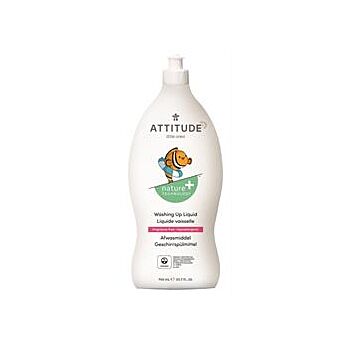 Attitude - Washing Up Fragrance Free (700ml)