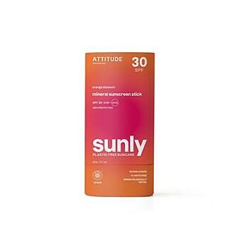 Attitude - Sunscreen Stick Orange Blossom (60g)