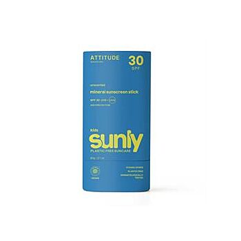 Attitude - Sunscreen Stick Kids Unscented (60g)