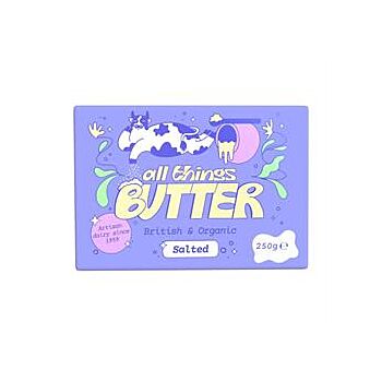 All Things Butter - Organic Salted Butter (250g)