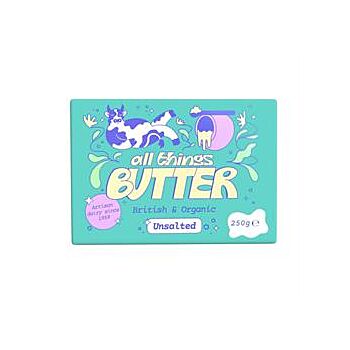All Things Butter - Organic Unsalted Butter (250g)