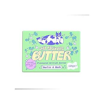 All Things Butter - Garlic & Herb Butter (125g)