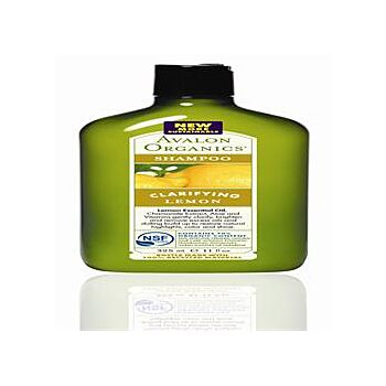 Avalon Organics - Lemon Clarify Shampoo (325ml)