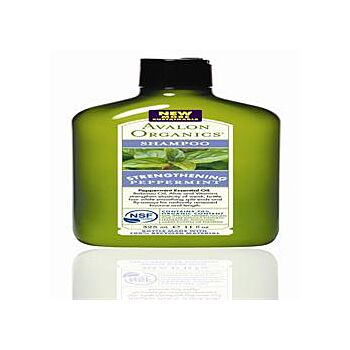 Avalon Organics - Pmint Revitalizing Shampoo (325ml)