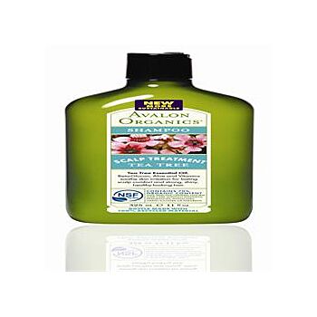 Avalon Organics - Tea Tree Scalp Treat Shampoo (325ml)