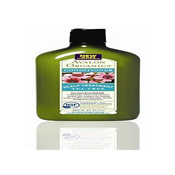 Avalon Organics - Tea Tree Scalp Treat Condition (325ml)