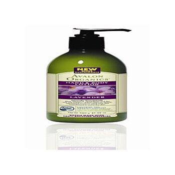 Avalon Organics - Lavender Hand & Body Lotion (350ml)