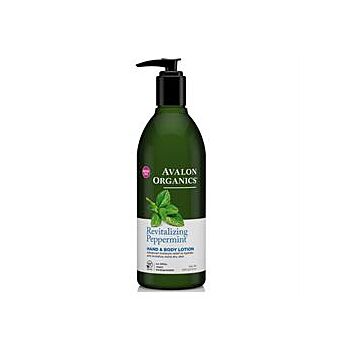 Avalon Organics - Peppermint Hand & Body Lotion (340g)