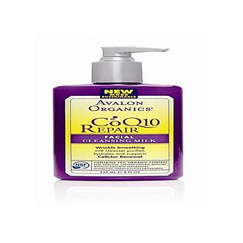 Avalon Organics - CoQ10 Facial Cleansing Milk (250ml)