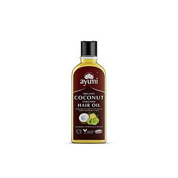 Ayumi - Coconut Enriched Hair Oil (150ml)