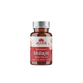 Ayumi - Shilajit Extract Vegan Capsule (24g)