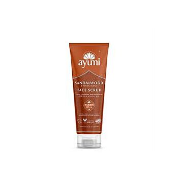 Ayumi - Sandalwood Face Scrub (125ml)