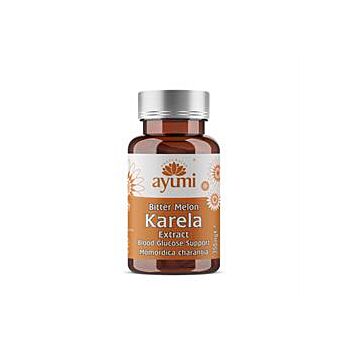 Ayumi - Karela Extract Vegan Capsules (28g)
