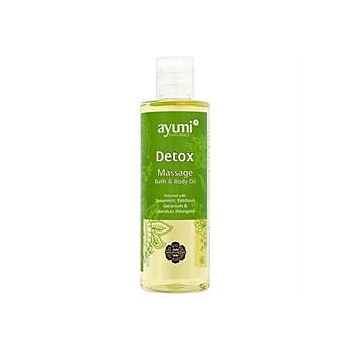 Ayumi - Detox Massage & Body Oil (250ml)