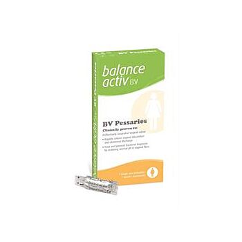 Balance Activ - BV Vaginal Pessaries (7 pessaries box)
