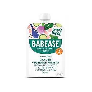 Babease - Org Garden Vegetable Risotto (130g)