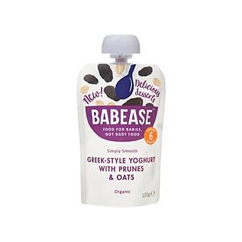 Babease - Org Greek-Style Yoghurt Prunes (100g)