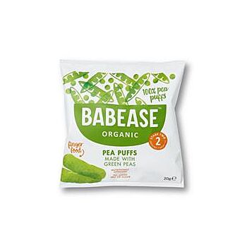 Babease - Organic Pea Puffs 20g (20g)