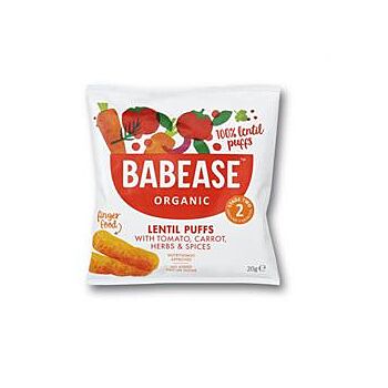 Babease - Organic Lentil Puffs 20g (20g)