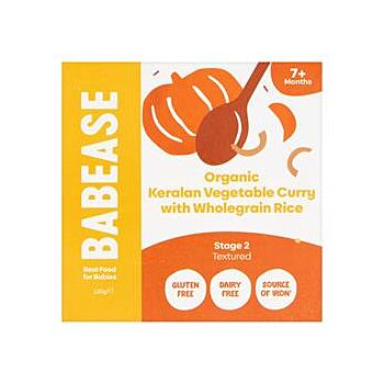 Babease - Org Keralan Vegetable Curry (130g)