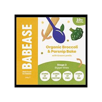 Babease - Brocolli and Parsnip Bake (190g)