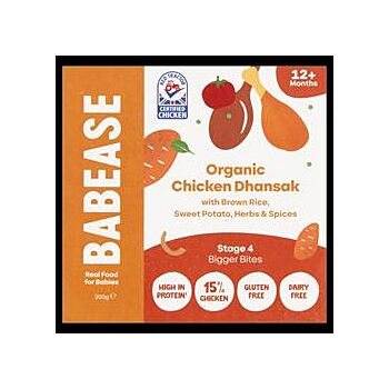 Babease - Organic Chicken Dhansak (200g)