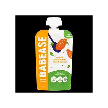 Babease - Organic Sweet Pot Pea (100g)