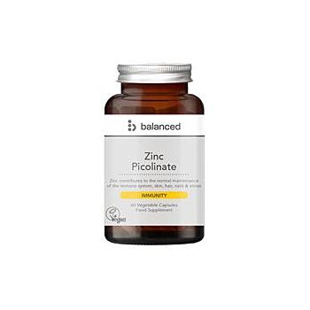 Balanced - Zinc Picolinate Bottle (60 capsule)