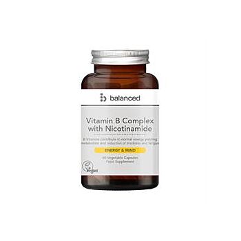 Balanced - Vitamin B Complex Bottle (60 capsule)