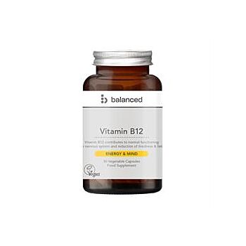 Balanced - Vitamin B12 Bottle (30 capsule)