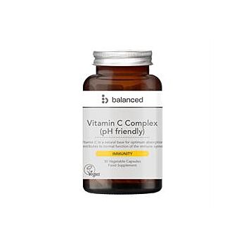 Balanced - Vitamin C Complex Bottle (30 capsule)