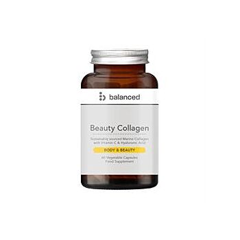Balanced - Beauty Collagen Bottle (60 capsule)