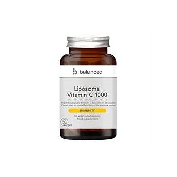 Balanced - Liposomal Vit C 1000 Bottle (60 capsule)