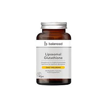 Balanced - Liposomal Glutathione Bottle (60 capsule)