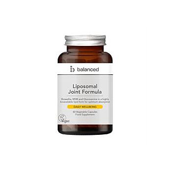 Balanced - Liposomal Joint Formula Bottle (60 capsule)
