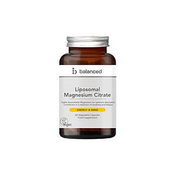 Balanced - Liposomal Mag Citrate Bottle (60 capsule)