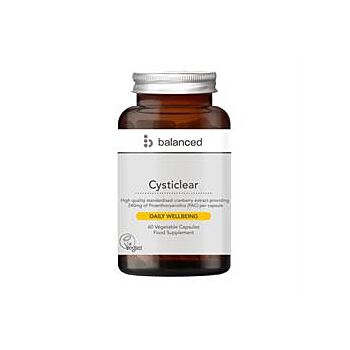 Balanced - Cysticlear Cranberry Extract (60 capsule)