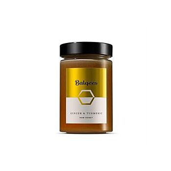 Balqees - Raw Honey Ginger & Turmeric (250g)
