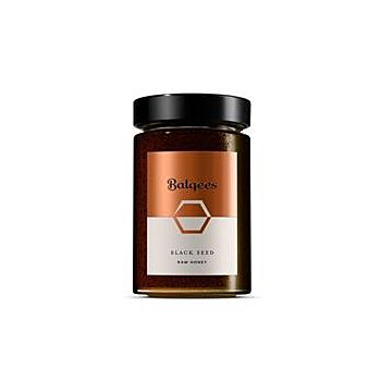 Balqees - Raw Honey and Black Seed (250g)