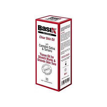 Basix Skin Defence - Clear Skin Scar Oil (60ml)