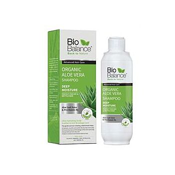 Bio Balance - Organic Aloe Vera Shampoo (330ml)