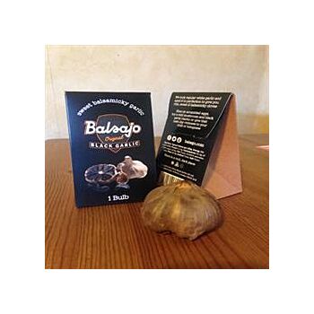 Balsajo Black Garlic - Black Garlic 1 Bulb (1 box)