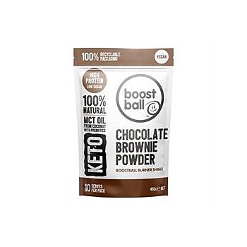 Boostball - Burner Shake Chocolate Brownie (450g)