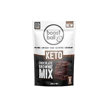 Boostball - Keto Chocolate Brownie Mix (225g)