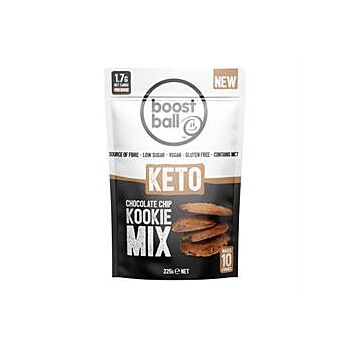 Boostball - Keto Choc Chip Kookie Mix (225g)
